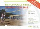 Dresden: Beachvolleyball-Firmen-Cup 2016